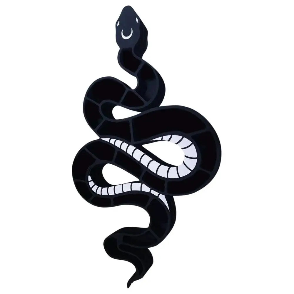 Bring Magic & Mystery to Your Space with Our Wooden Snake Wall Decor 🐍✨